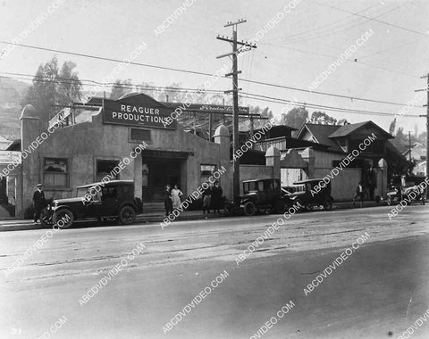 2878-025 1922 historical Los Angeles Hollywood Reaguer Studios, Caroline Comport, Evelyn Pierce 2878-025