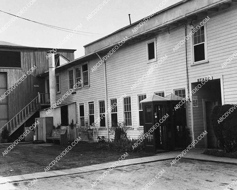 2878-033 circa 1950 historic Los Angeles Hollywood Chaplin Studios 2878-033