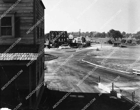 2878-036 circa 1918 historic Los Angeles Hollywood Universal Studios and backlot 2878-036