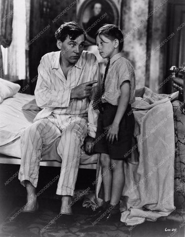 Walter Huston Mickey Rooney Beast of the City 2880-09