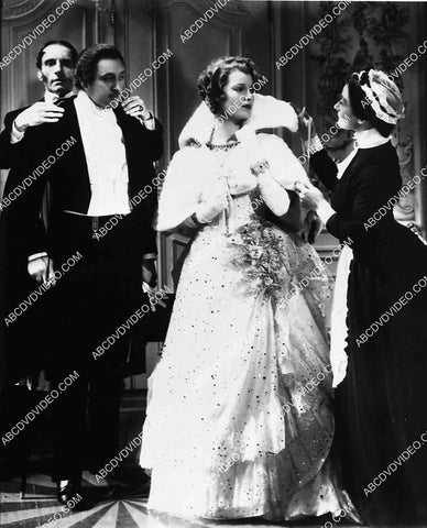 2883-007 John Barrymore, Lynne Carver film Maytime 2883-007