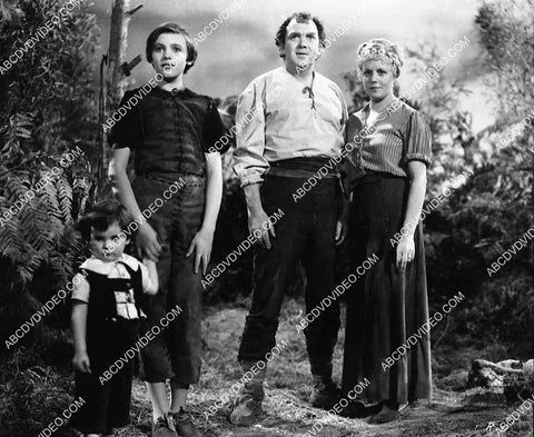 2883-024 Terry Kilbourne, Edna Best, Thomas Mitchell film Swiss Family Robinson 2883-024