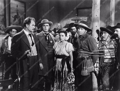 Tom Tyler Robert Shayne Harry Woods WB western short Gun to Gun 2890-07
