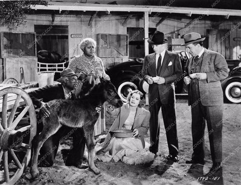 Louise Beavers George Raft Ellen Drew Hugh Herbert Lady's from Kentucky 2890-10