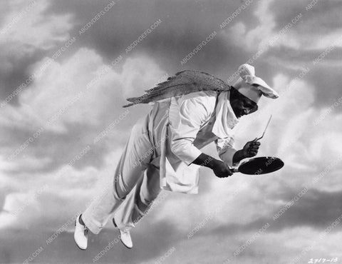 Jesse Graves angel & frying pan Pete Smith Short Memory Rhymes 2890-17