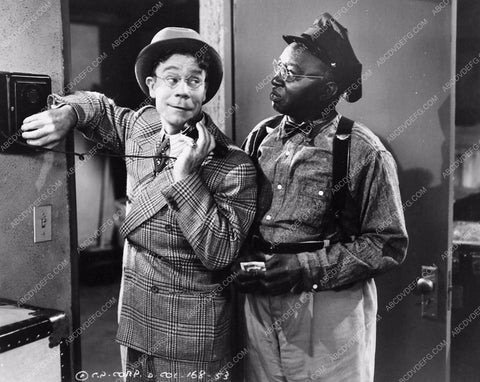 Joe E. Brown Ben carter comedy film The Daring Young Man 2890-34