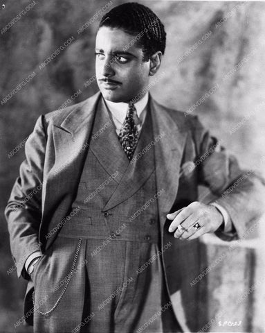 A.B. Comathiere all black cast film The Black King 2892-11