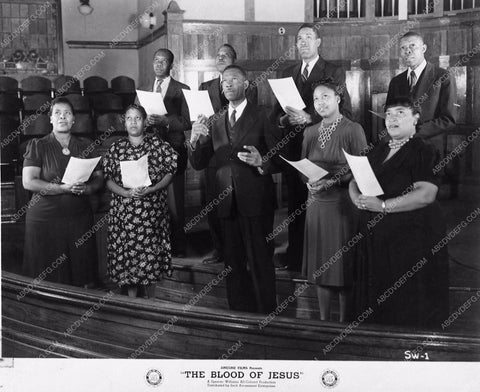 Spencer Williams and all black cast film The Blood of Jesus 2892-15