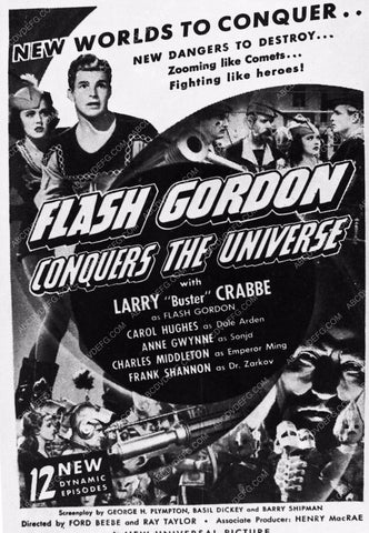 art still add slick Flash Gordon Conquers the Universe 2895-01