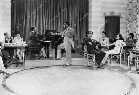 Lollypop Jones Sybil Lewis all black cast film Midnight Menace 2895-09