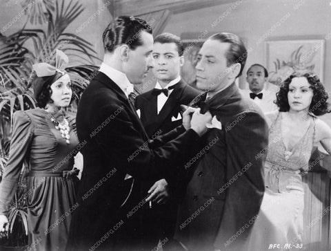 Monte Hawley Marguerite Whitten all black cast film Mystery in Swing 2895-18