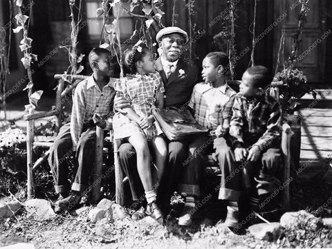 Clarence Muse all black cast film The Peanut Man 2895-29