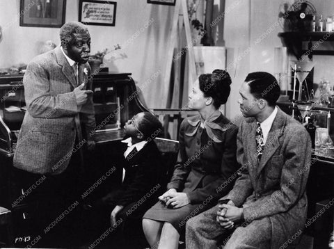 Clarence Muse all black cast film The Peanut Man 2895-32