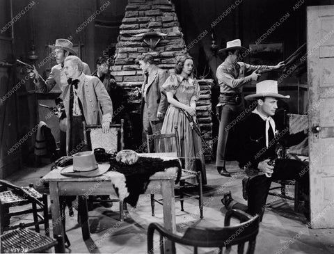 James Newill Dave O'Brien Jennifer Holt western Guns of the Law 2908-08