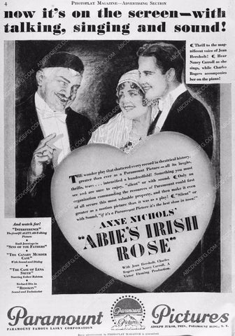 Nancy Carroll add slick Abbie's Irish Rose 2908-32
