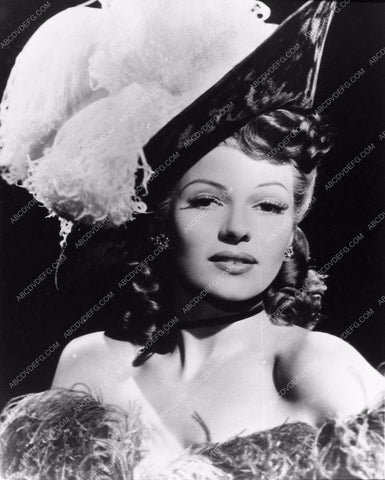 Rita Hayworth portrait 2909b-32