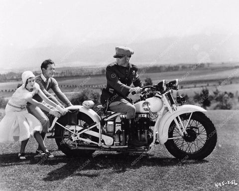 Robt Montgomery Dorothy Jordan Harley Indian film Love in the Rough 2909b-36