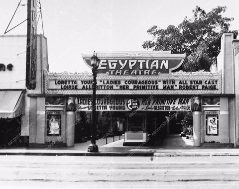 c 1944 historic Los Angeles Hollywood The Egyptian Theatre 2919-35