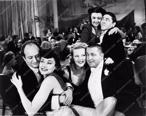 Three Stooges Moe Larry Curly comedy Time Out for Rhythm 2920-12