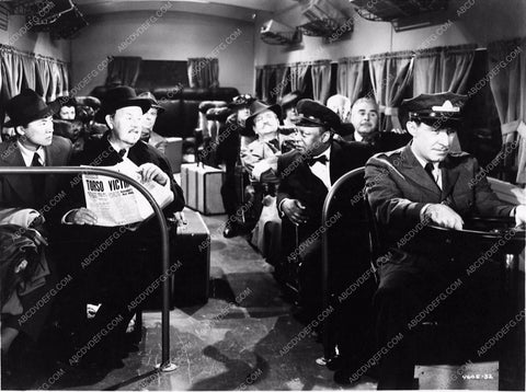 Sidney Toler Charlie Chan Mantan Moreland Shadows Over Chinatown 2924-02