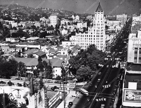 historic Los Angeles Hollywood Blvd Graumann's Chinese Theater 1939 2924-17