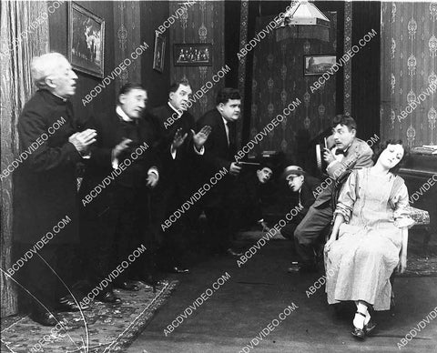 2926-004 Laurel Hardy and cast unidentified silent short subject 2926-004