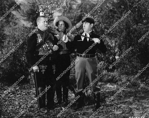 2929-002 3 Stooges Moe, Larry, Curly short subject film Yes, We Have No Bonanza 2929-002