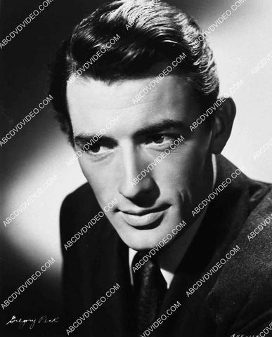 2935-023 Gregory Peck portrait 2935-023