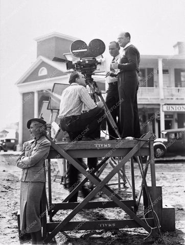 Jean Arthur behind the scenes Columbia Studios 2949-12