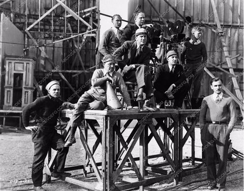 Sam Wood director and film crew So This is College 2949-17