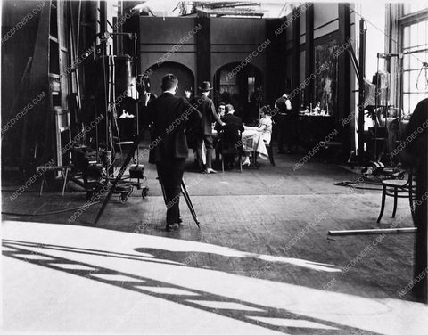 Mae Marsh behind the scenes Goldwyn silent film 2949-34
