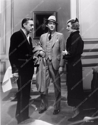 John Barrymore and cast Dinner At Eight 2955-05