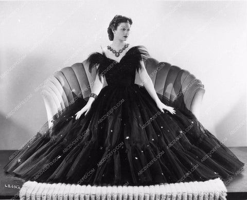 Lucille Ball glamour shot ball gown 2955-30