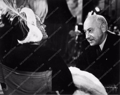 Gloria Swanson Cecil B. DeMille classic film Sunset Boulevard 2957-20
