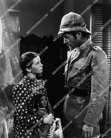 2959-005 Margaret O'Brien, Lowell Gilmore film The Secret Garden 2959-005