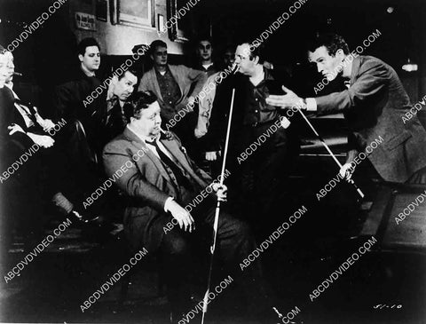 2959-015 Jackie Gleason, Paul Newman film The Hustler 2959-015
