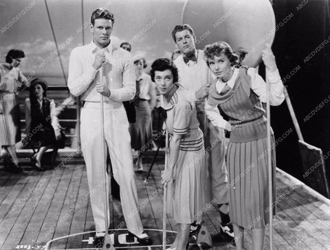 Gail Russell Diana Lynn shuffleboard Our Hearts Were Young & Gay 2967-11