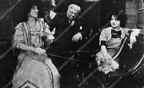 Flora Finch John Bunny Mabel Normand unknown silent film 2972-22