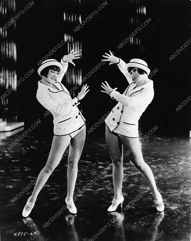 super cute chorus girls film King of Jazz 2988-19