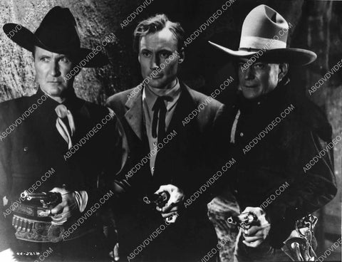 Tim McCoy Dave O'Brien Buck Jones film The Forbidden Trail 2996-24