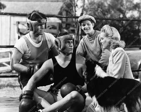 Stanley Clements Brenda Joyce unidentified film 3002-09