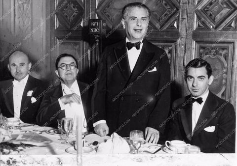 Eddie Cantor Sam Goldwyn Rupert Hughes Max Reinhardt 3002-21