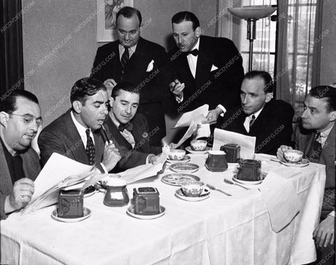 Eddie Cantor script read through 3002-30