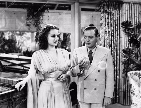 Peter Lorre Rochelle Hudson film Island of Doomed Men 3021-10