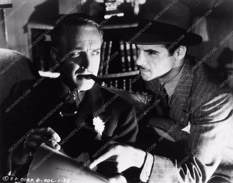Otto Kruger Marc Lawrence crime film Counsel for Crime 3021-27