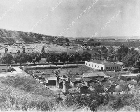 historic Los Angeles Hollywood 1929 Al Christie Studios at Radford Dr 3031-06