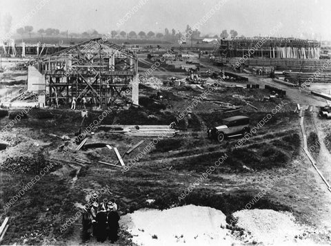 historic Los Angeles Hollywood Apr 16 1926 Al Christie Studios at Radford Dr 3031-07