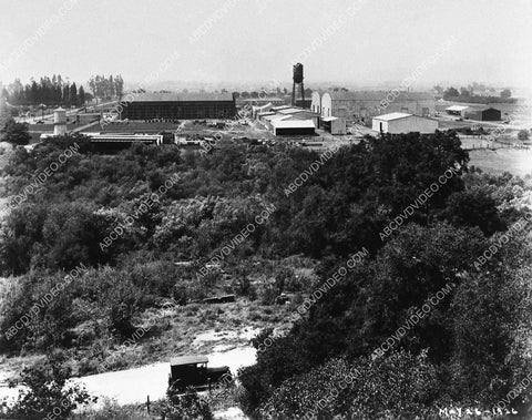 historic Los Angeles Hollywood 1926 Handorf Dairy Farm - Mack Sennett Studios 3031-17