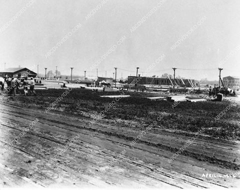historic Los Angeles Hollywood Apr 26 1926 Al Christie Studios at Radford Dr 3031-18