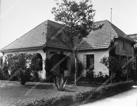 historic Los Angeles Hollywood Paramount School Famous Players Lasky 1930 Vine & Sunset 3031-24